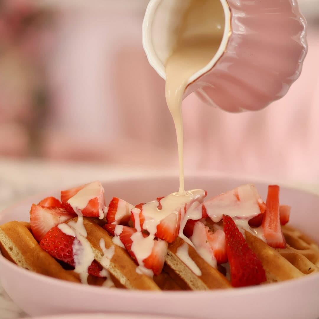 French toast con fresas